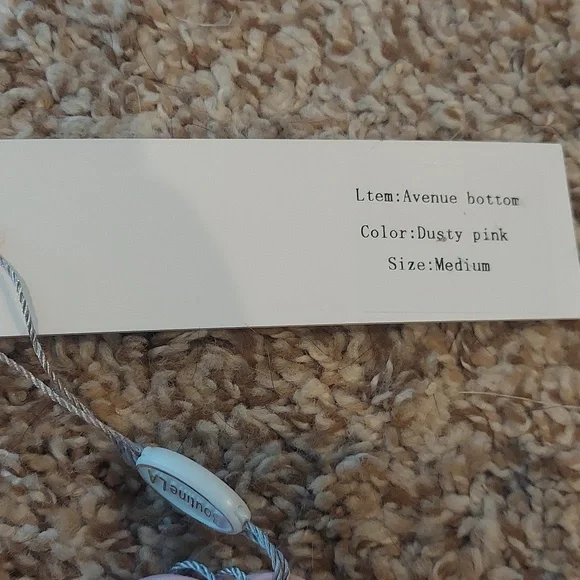 Boutine LA Pink Bikini Set - Picture 4 of 10